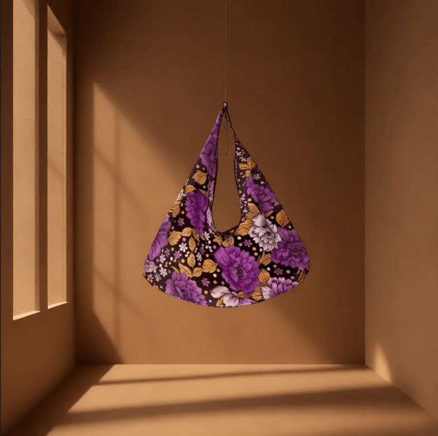 Sac origami coton