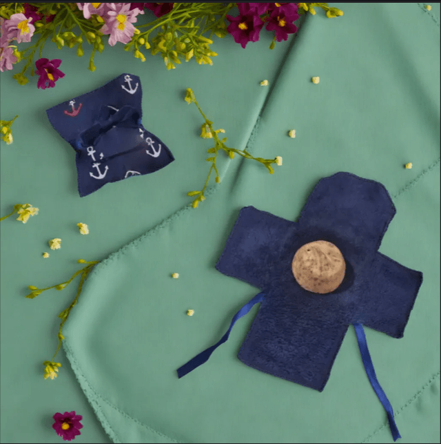 Pochette à savon