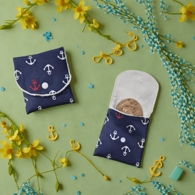Pochette à savon